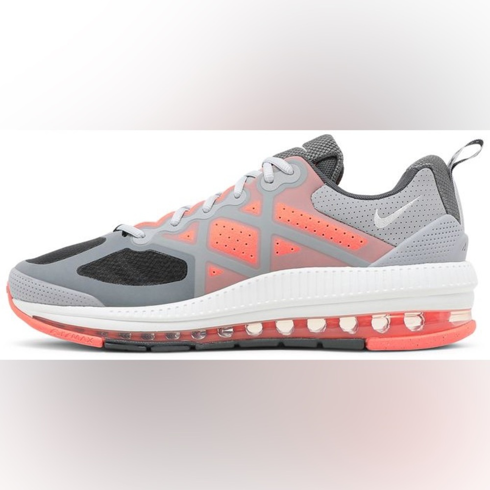 Nike Air Max Genome Anthracite Bright Crimson Sneakers | 10.5 - Picture 5 of 13
